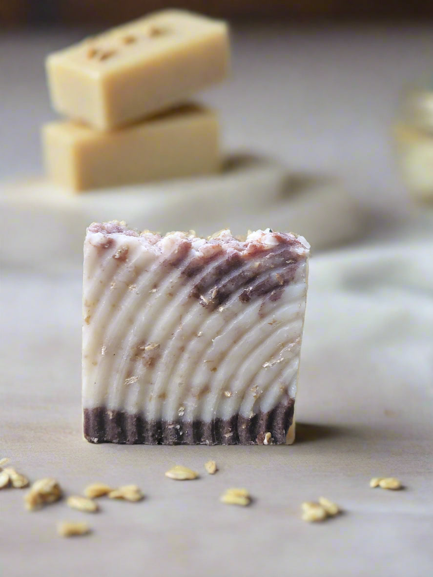 Honey, Oats, Goatmilk seamoss soap
