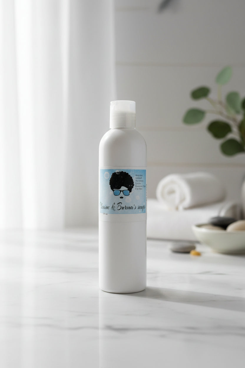 Blue Sage Avocado and S-moss Lotion