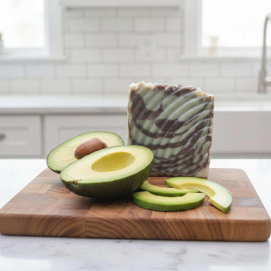 Avocado & Seamoss Soap