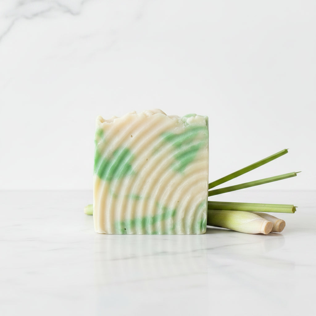Lemongrass & Seamoss Soap