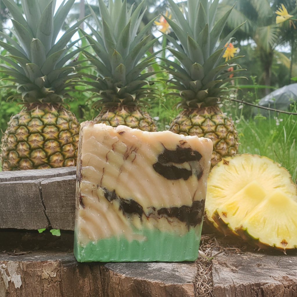Pineapple & Seamoss Soap