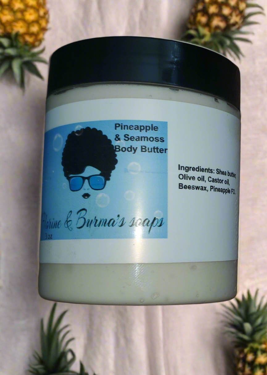 Body Butter(Pineapple)