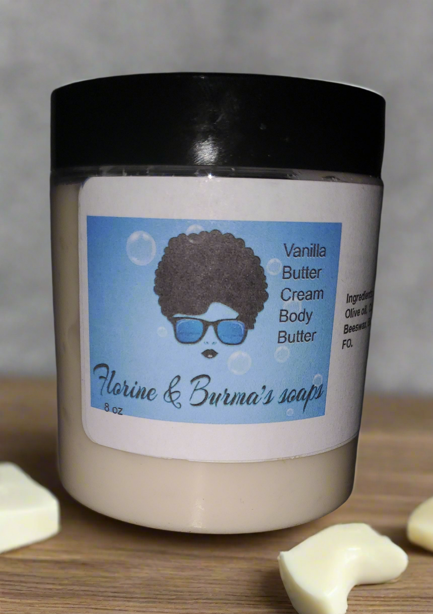 Body Butter(Vanilla buttercream)