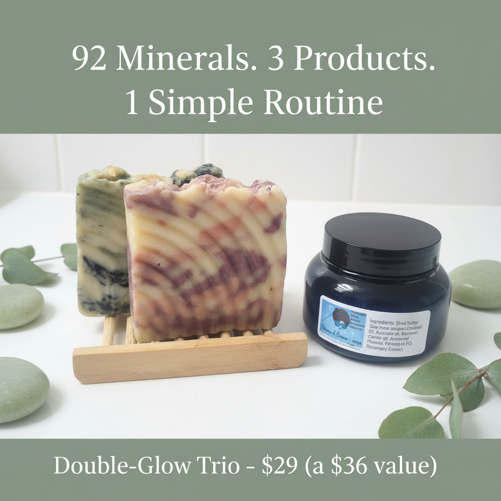 Double-Glow Trio Ad