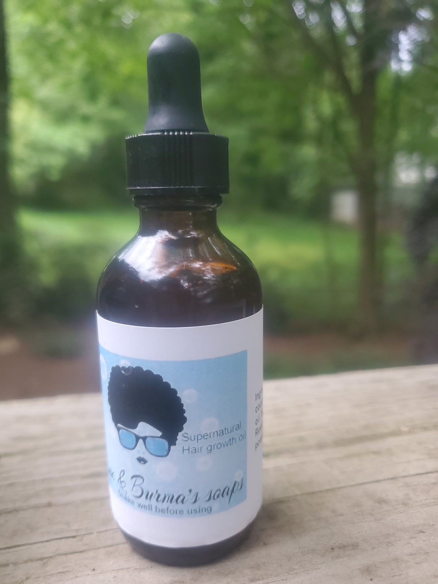 Supernatural Hairgrowth oil