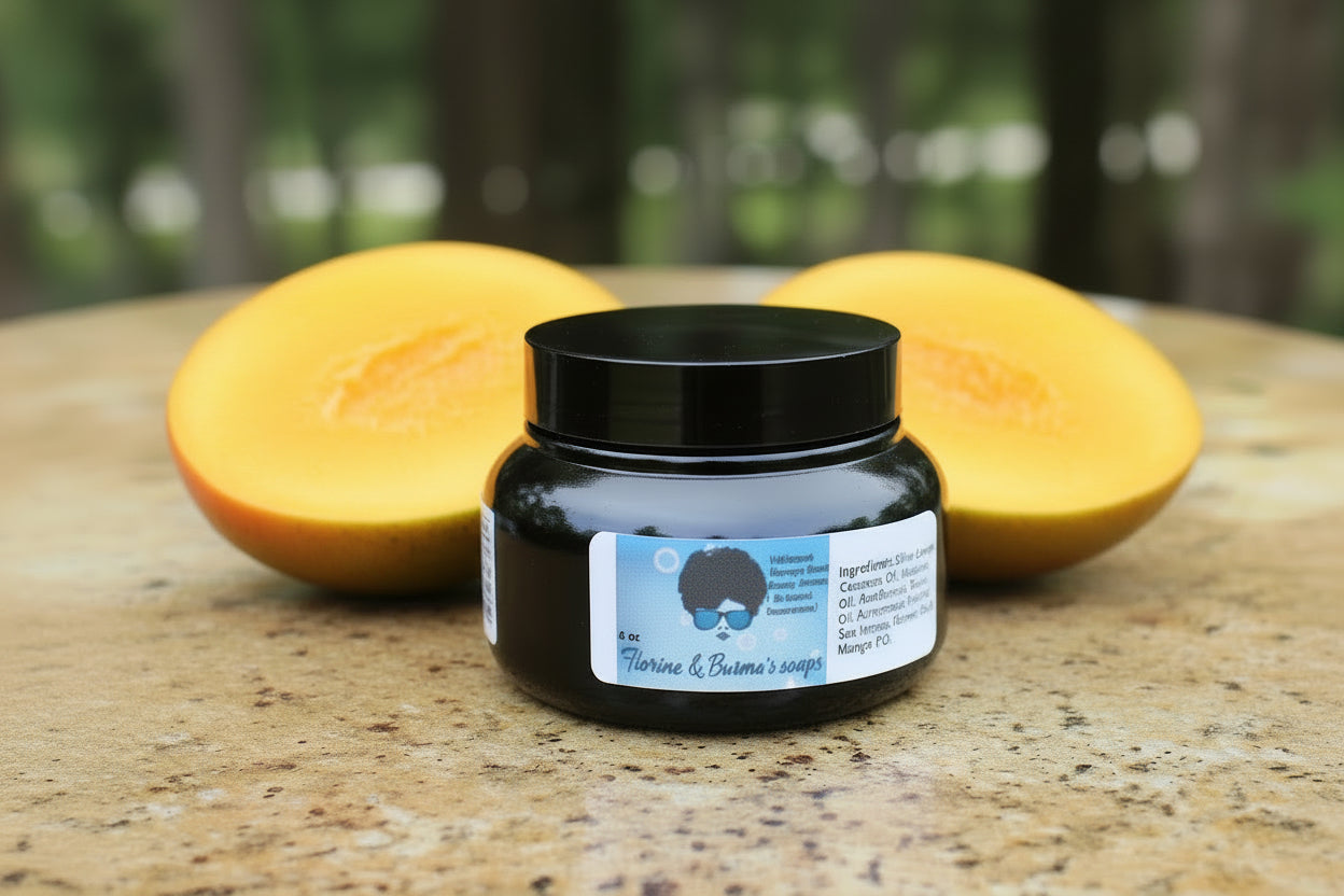 Whipped Mango Seed Body Butter