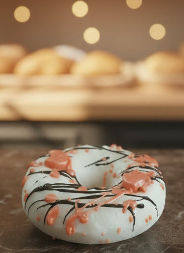 Fall doughnut soap