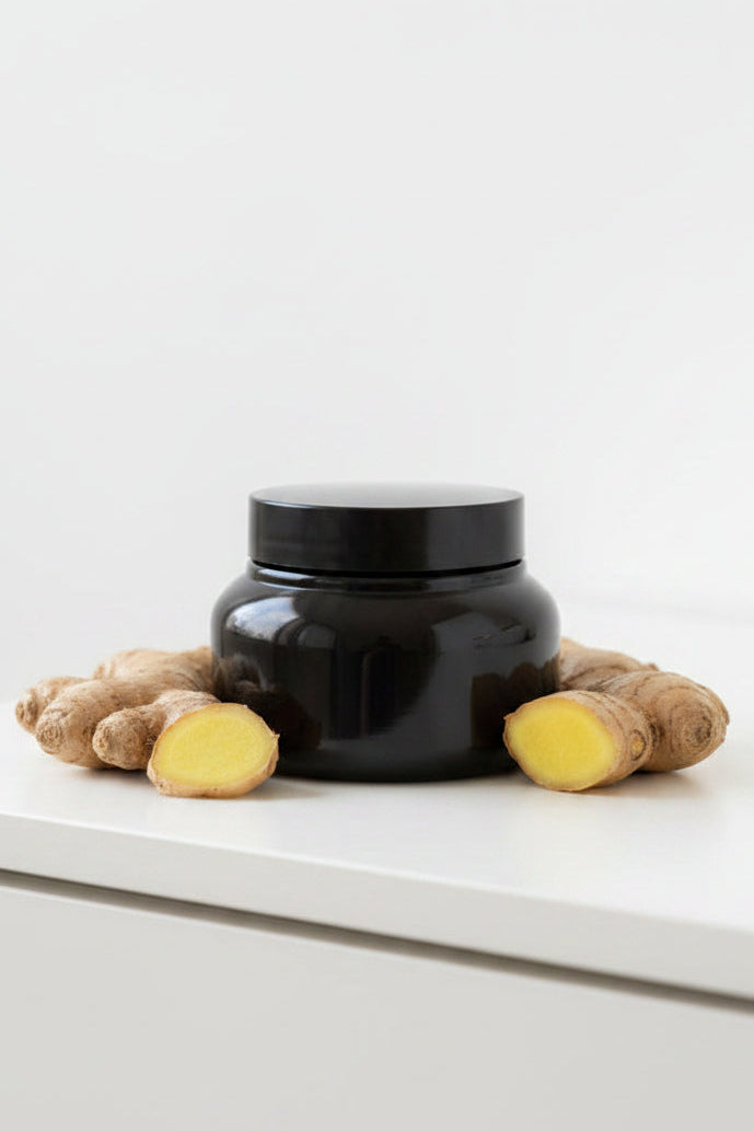 whipped body butter (White tea & Ginger, Large)