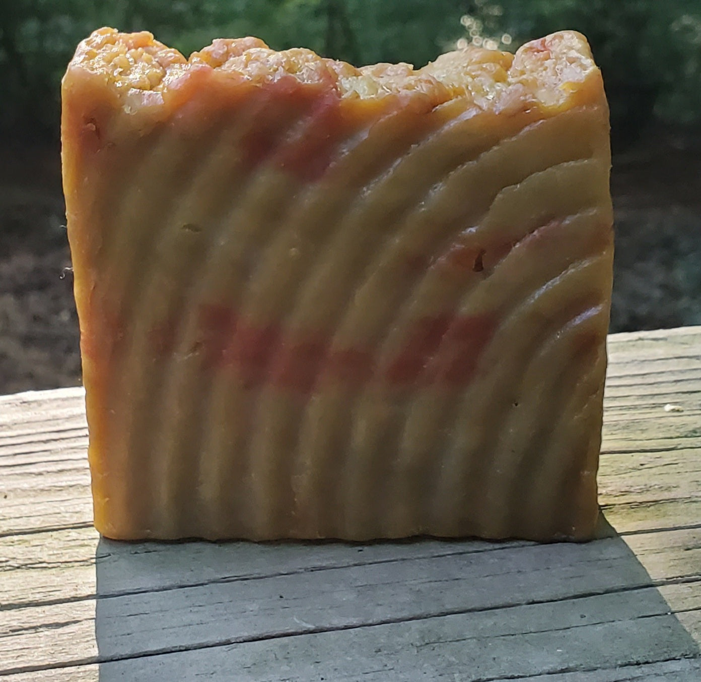 Peppermint S-moss Soap