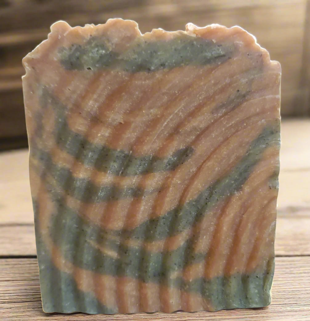 Hempseed and s-moss soap