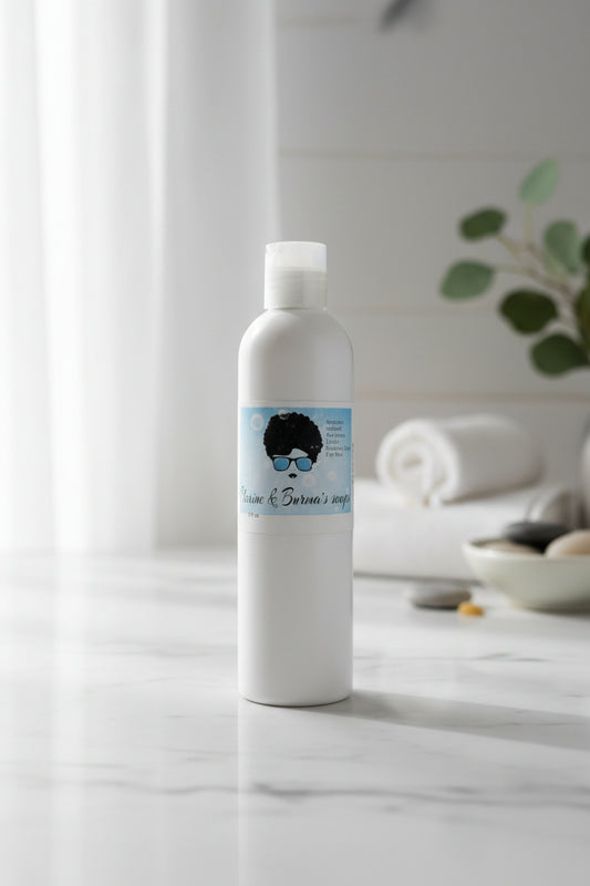 Blue Sage Avocado and S-moss Lotion