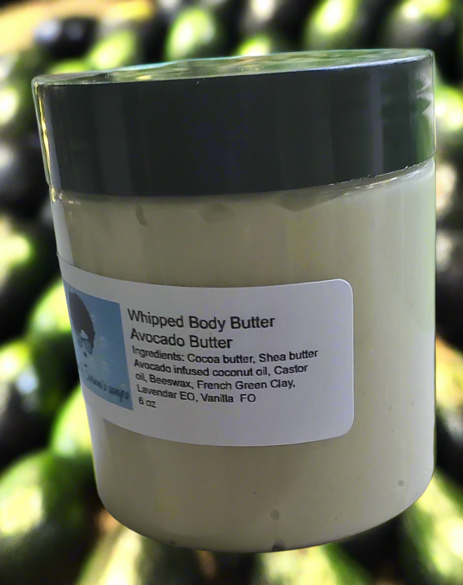 Avocado Whipped Body Butter