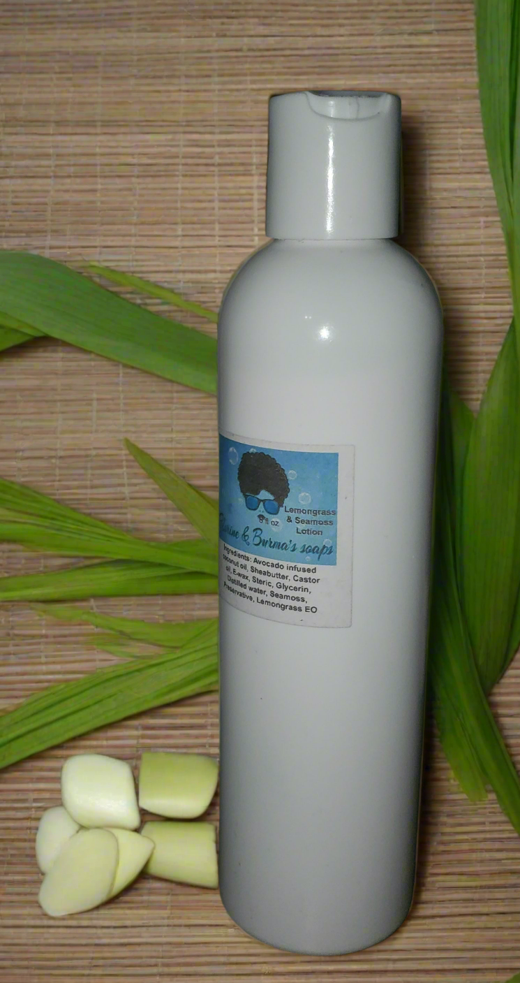 Lemongrass Seamoss Lotion