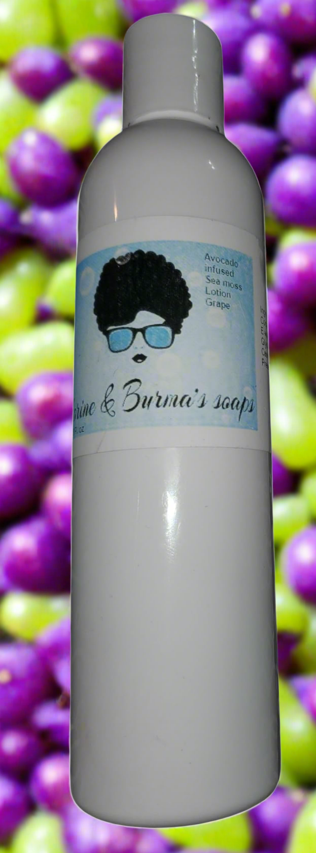 Grape Avocado and S-moss lotion