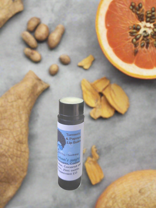 Turmeric Papaya lips Balm(Smokers Lips)