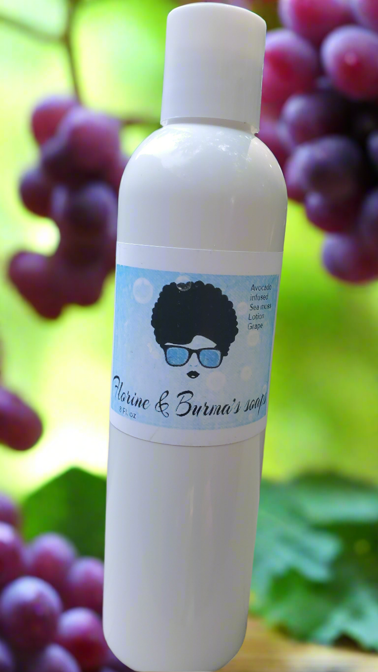 Seamoss Lotion (Grape)