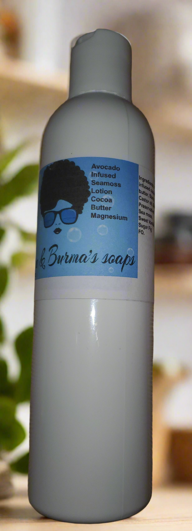 Cocoa butter, Avocado, Magnesium Lotion