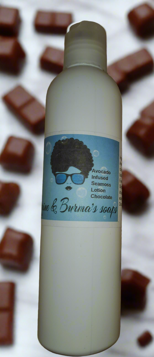 Seamoss Lotion(Chocolate)