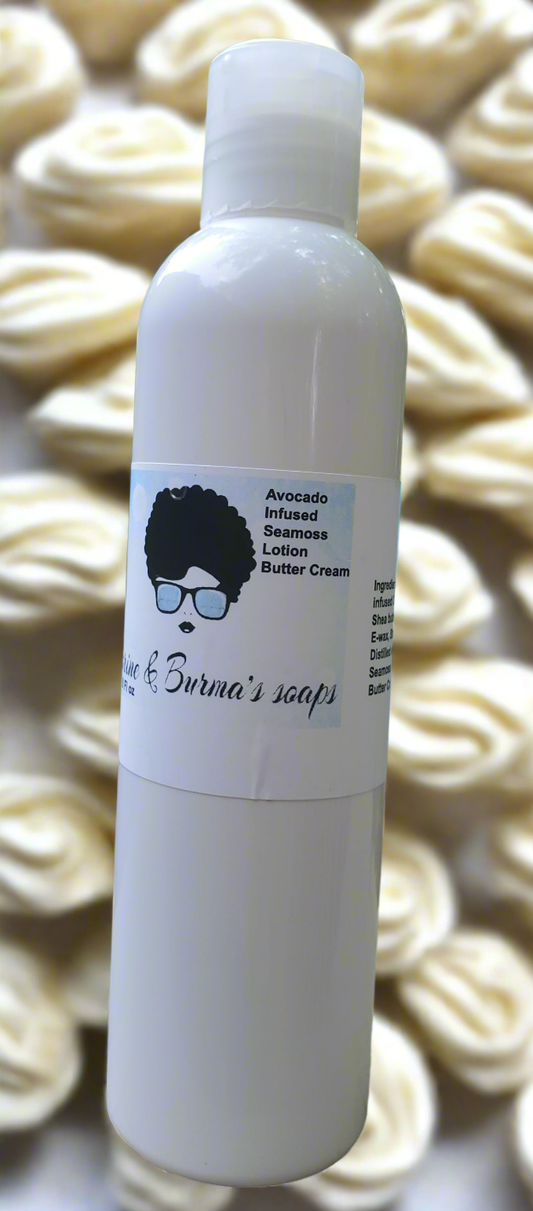 Seamoss Lotion (Butter Cream)