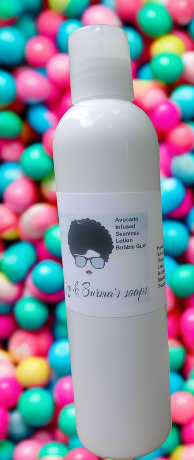 Seamoss Lotion (Bubble Gum)
