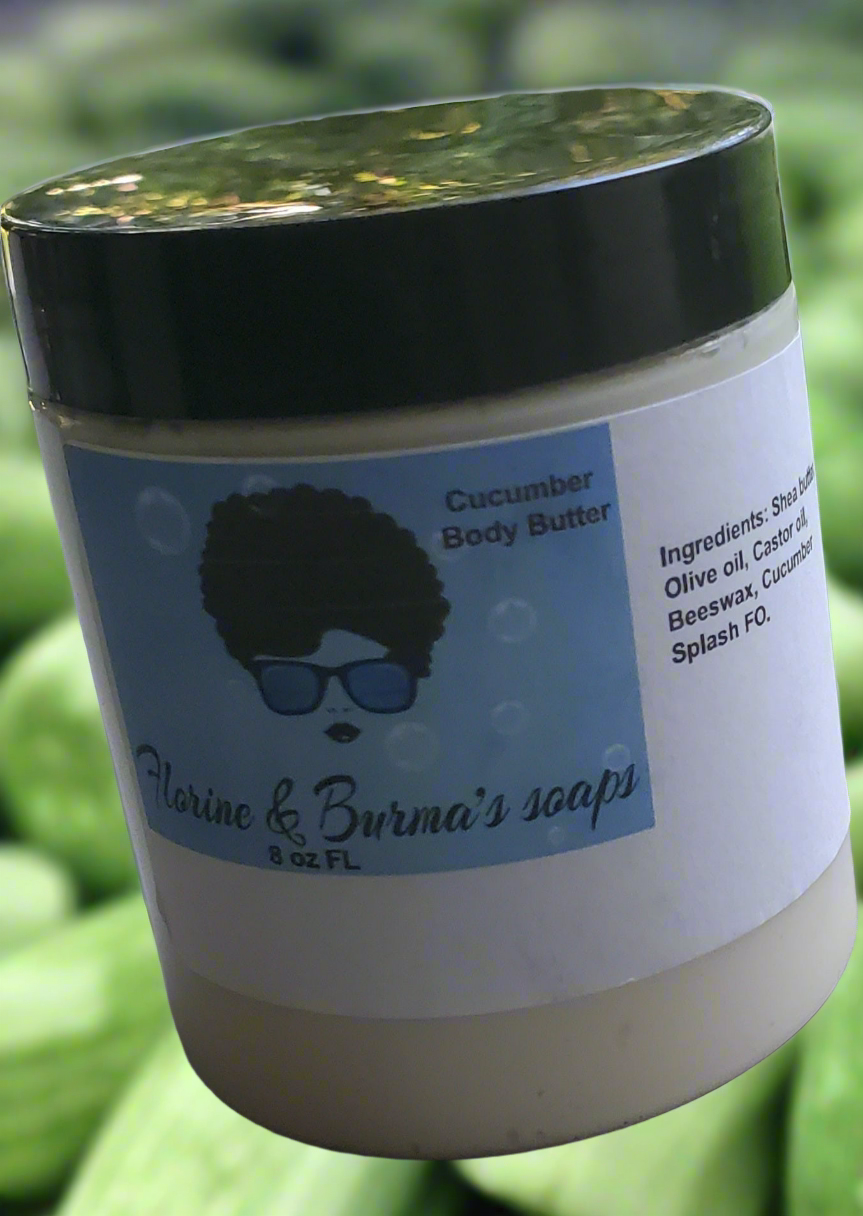 Cucumber Body Butter