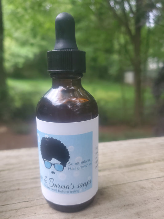 Supernatural Hairgrowth oil