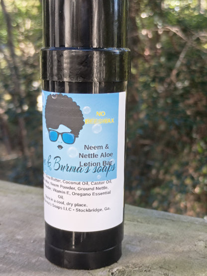 Neem/ Nettle lotion bar
