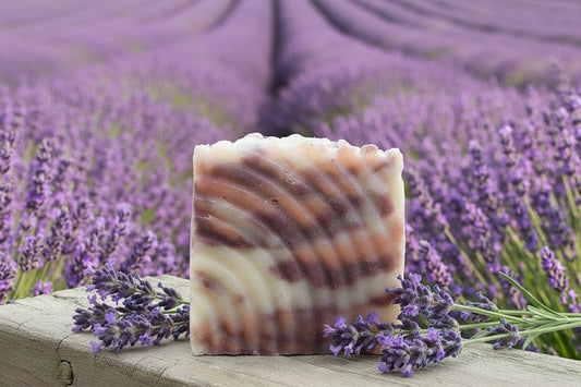 Lavender Seamoss Glow Bar- Calming and Nourishing soap