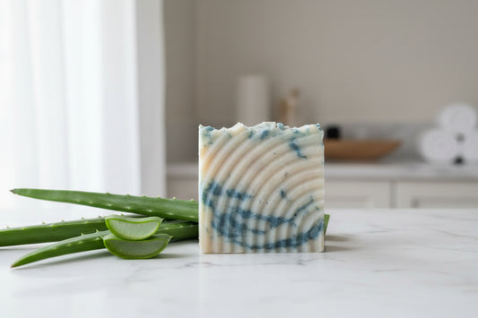 Aloe Vera & Seamoss Soap