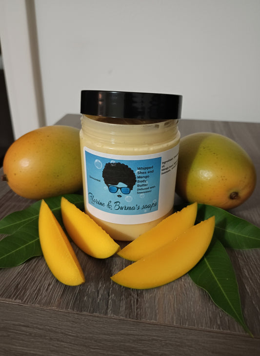 Whipped Shea Mango Body Butter