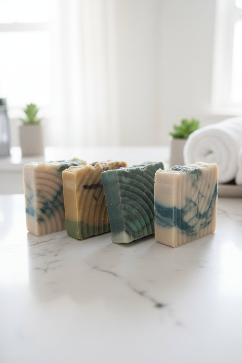 "The Seamoss Soap Bar — Pick Your 3"