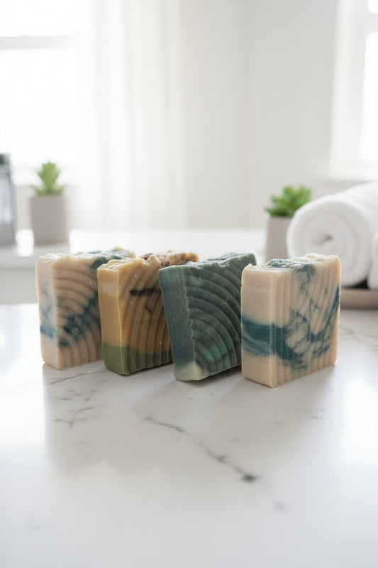 "The Seamoss Soap Bar — Pick Your 3"