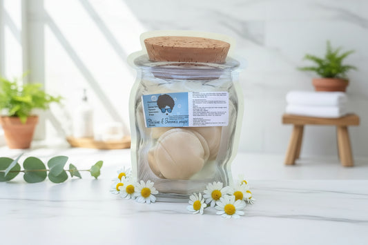 Chamomile & Green Tea facial Cleansing Pads