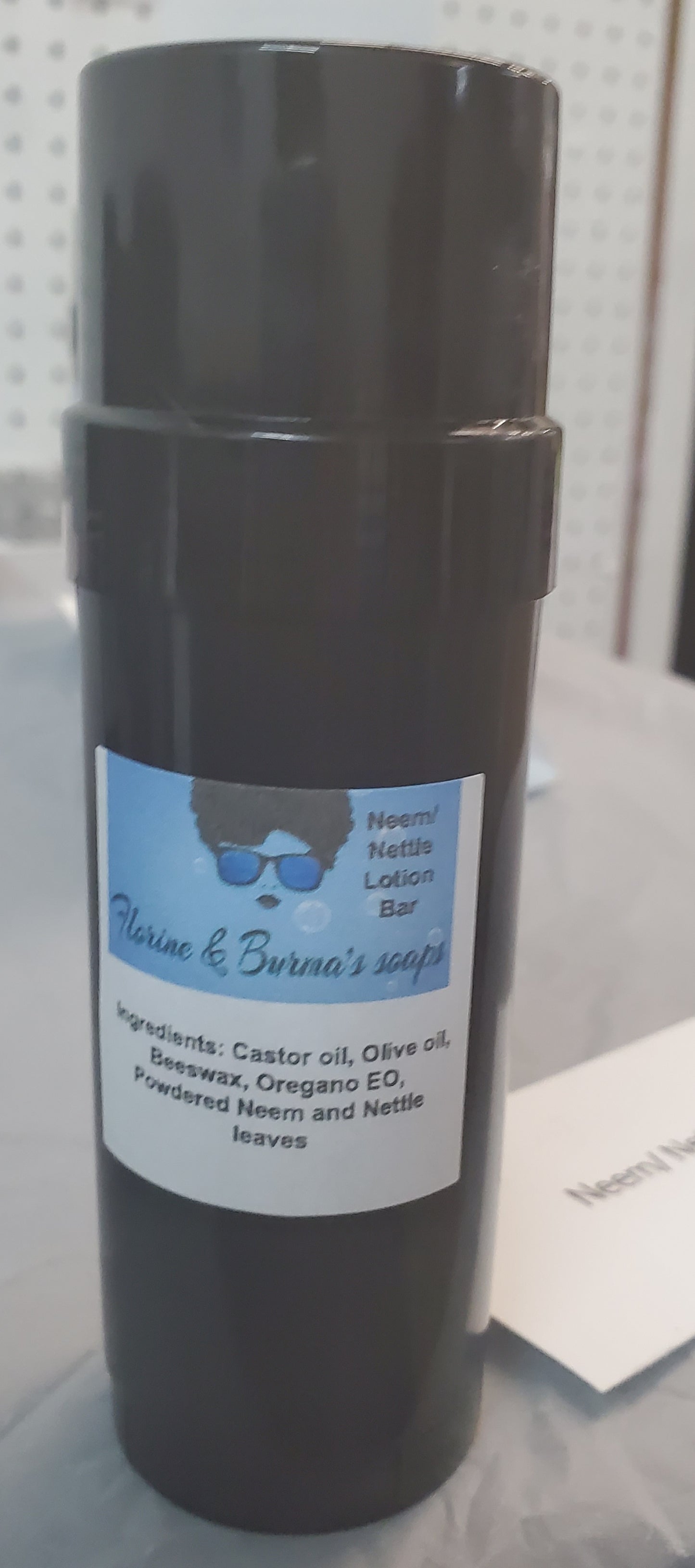Neem/ Nettle lotion bar