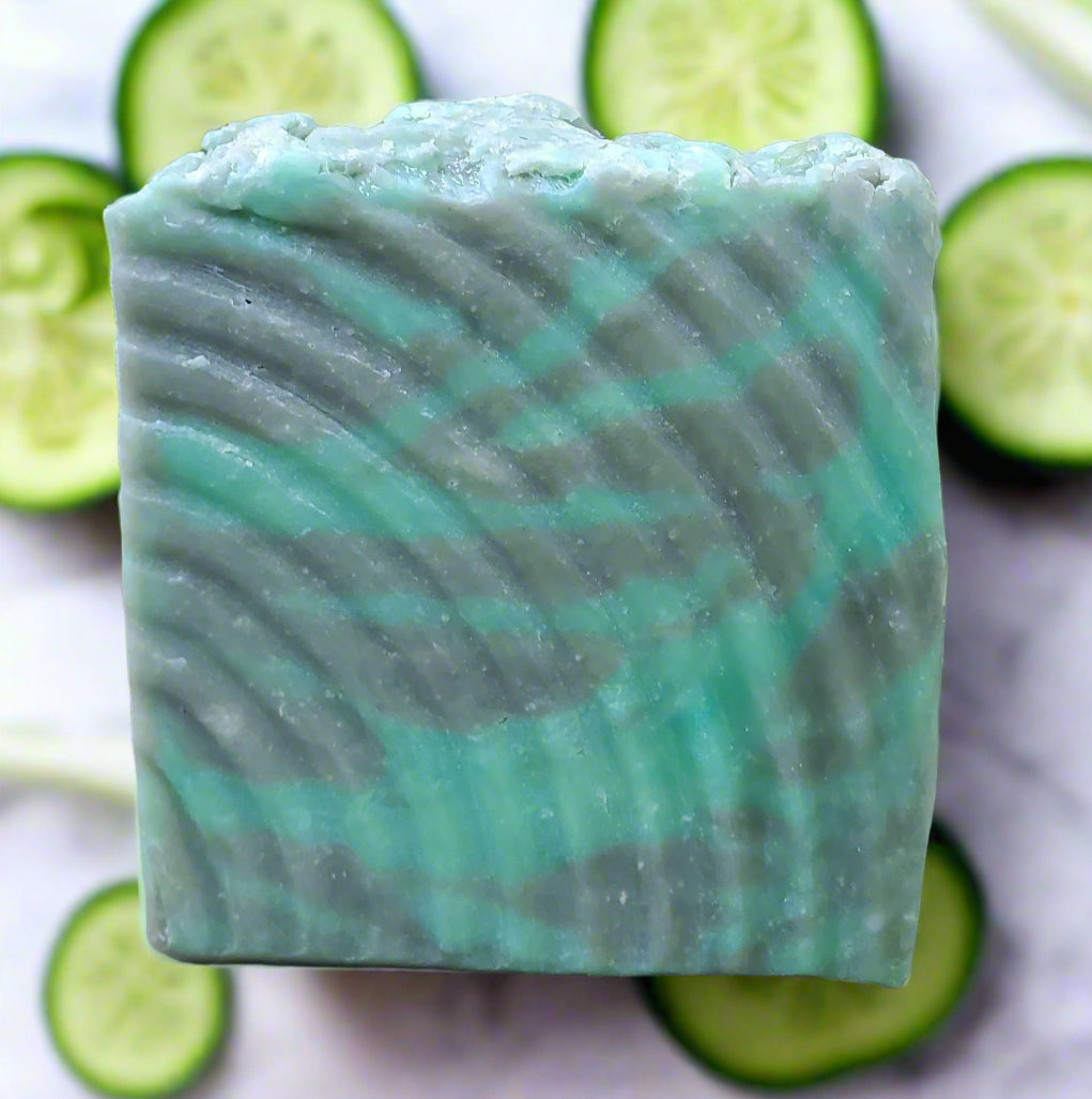 Cucumber & Seamoss soap