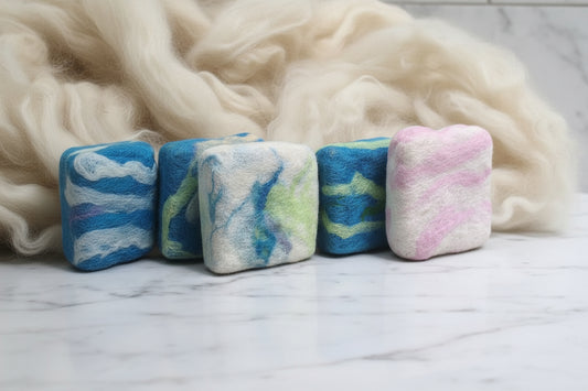 Hand Felted Seamoss Soaps