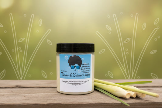 Lemongrass Seamoss body butter