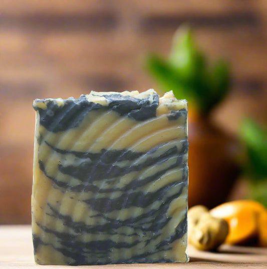 Turmeric, Charcoal & Seamoss Soap