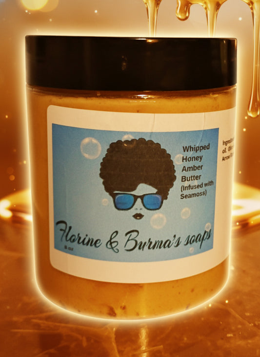 Honey Amber Body Butter