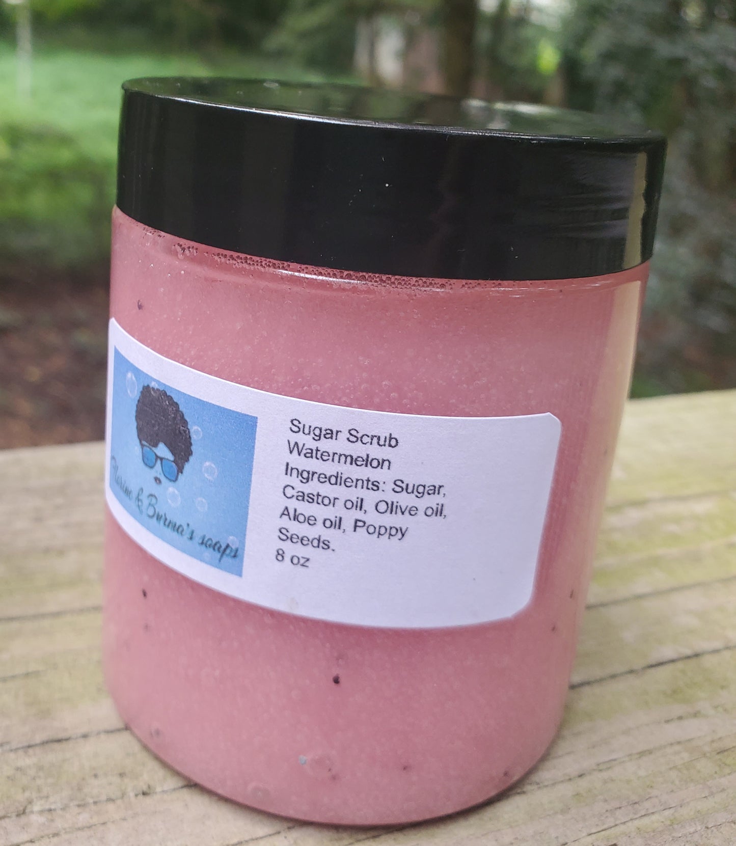 Watermelon 🍉 sugar scrub