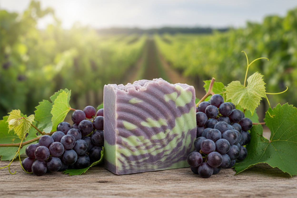 Grape Seamoss Soap-Revitalizing Skin Loving Soap